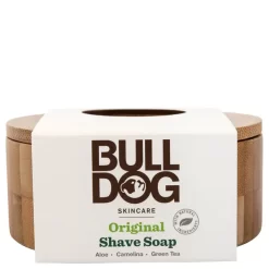 Bulldog Original Shave Soap And Bamboo Bowl 100g
