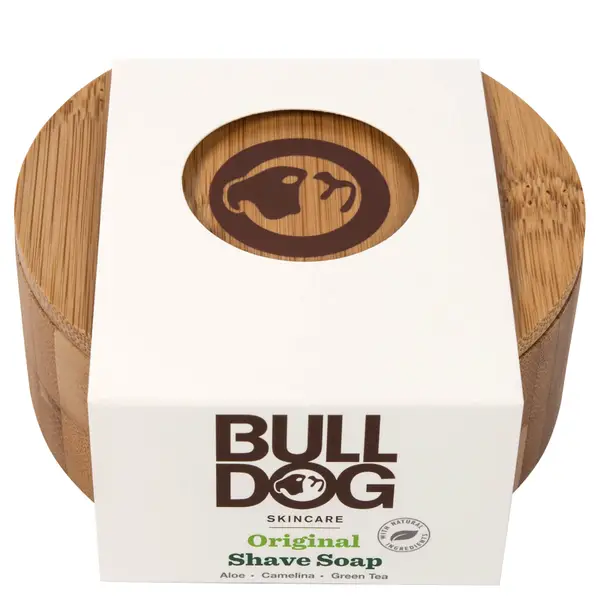 Bulldog Original Shave Soap And Bamboo Bowl 100g 5 Bulldog Original Shave Soap And Bamboo Bowl 100g - Image 3