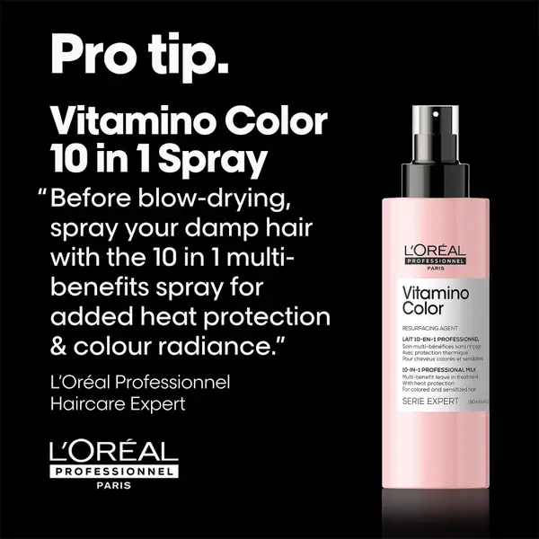 L'Oréal Professionnel Serie Expert Vitamino Color Mask 250ml 6 L'Oréal Professionnel Serie Expert Vitamino Color Mask 250ml - Image 4