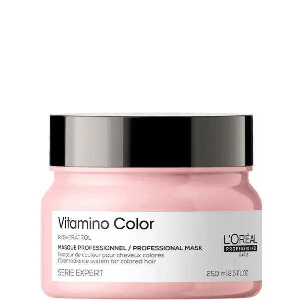 L'Oréal Professionnel Serie Expert Vitamino Color Mask 250ml 3 L'Oréal Professionnel Serie Expert Vitamino Color Mask 250ml