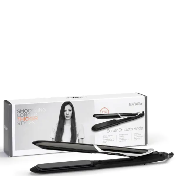 BaByliss Smooth Pro Wide 235 Straightener 5 BaByliss Smooth Pro Wide 235 Straightener - Image 3