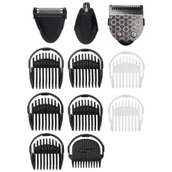 BaBylissMEN 11 In 1 Carbon Titanium Multi Trimmer -No Hair care products shop, no kiss. 12278466 1344714965413757
