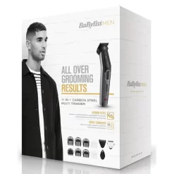 BaBylissMEN 11 In 1 Carbon Titanium Multi Trimmer -No Hair care products shop, no kiss. 12278466 1944714965482868