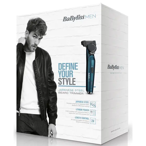 BaBylissMEN Japanese Steel Beard Trimmer 7 BaBylissMEN Japanese Steel Beard Trimmer - Image 5