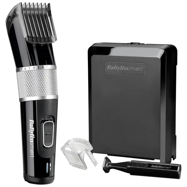 BaBylissMEN Carbon Steel Hair Clipper 3 BaBylissMEN Carbon Steel Hair Clipper