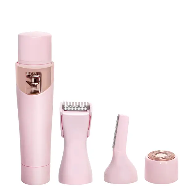 MAGNITONE London FuzzOff 3-in-1 Trimmer - Pink 4 MAGNITONE London FuzzOff 3-in-1 Trimmer - Pink - Image 2