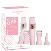MAGNITONE London FuzzOff 3-in-1 Trimmer - Pink 2 MAGNITONE London FuzzOff 3-in-1 Trimmer - Pink -No Hair care products shop, no kiss. 12287738 9945062293711663