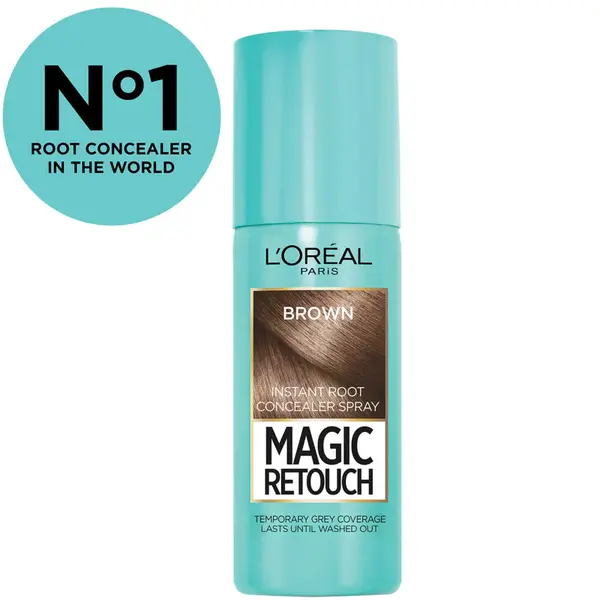 L'Oréal Paris Magic Retouch Root Touch Up - Brown 75ml 4 L'Oréal Paris Magic Retouch Root Touch Up - Brown 75ml - Image 2