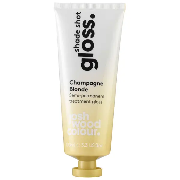 Josh Wood Colour Shade Shot Gloss Champagne Blonde Treatment 100ml 3 Josh Wood Colour Shade Shot Gloss Champagne Blonde Treatment 100ml