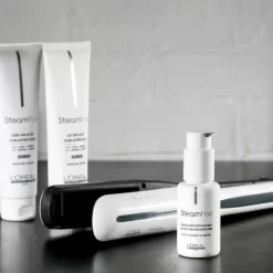 L'Oréal Professionnel Steam Hair Straightener & Styling Tool, For All Hair Types, SteamPod 3, UK Plug 9 L'Oréal Professionnel Steam Hair Straightener & Styling Tool, For All Hair Types, SteamPod 3, UK Plug -No Hair care products shop, no kiss. 12343647 1685060693597553