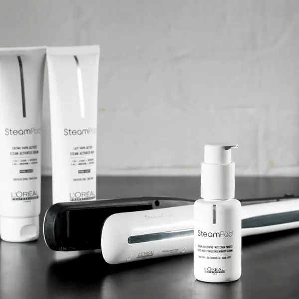 L'Oréal Professionnel Steam Hair Straightener & Styling Tool, For All Hair Types, SteamPod 3, UK Plug 6 L'Oréal Professionnel Steam Hair Straightener & Styling Tool, For All Hair Types, SteamPod 3, UK Plug - Image 4