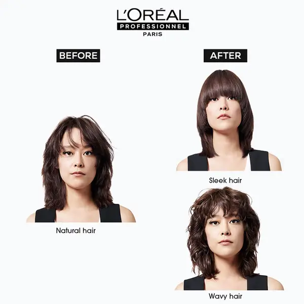 L'Oréal Professionnel Steam Hair Straightener & Styling Tool, For All Hair Types, SteamPod 3, UK Plug 5 L'Oréal Professionnel Steam Hair Straightener & Styling Tool, For All Hair Types, SteamPod 3, UK Plug - Image 3