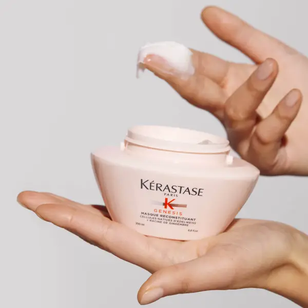 Kérastase Genesis Masque Reconstituant Hair Mask 200ml 7 Kérastase Genesis Masque Reconstituant Hair Mask 200ml - Image 5