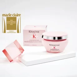 Kérastase Genesis Masque Reconstituant Hair Mask 200ml 10 Kérastase Genesis Masque Reconstituant Hair Mask 200ml -No Hair care products shop, no kiss. 12432686 4214944415847757