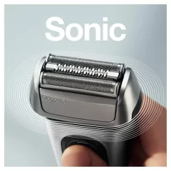 Braun Series 8 8350s Electric Shaver, Silver -No Hair care products shop, no kiss. 12439667 1065004536178234