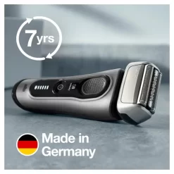 Braun Series 8 8350s Electric Shaver, Silver -No Hair care products shop, no kiss. 12439667 1195004536264712