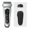 Braun Series 8 8350s Electric Shaver, Silver -No Hair care products shop, no kiss. 12439667 3854900244066988
