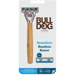 Bulldog Sensitive Bamboo Razor