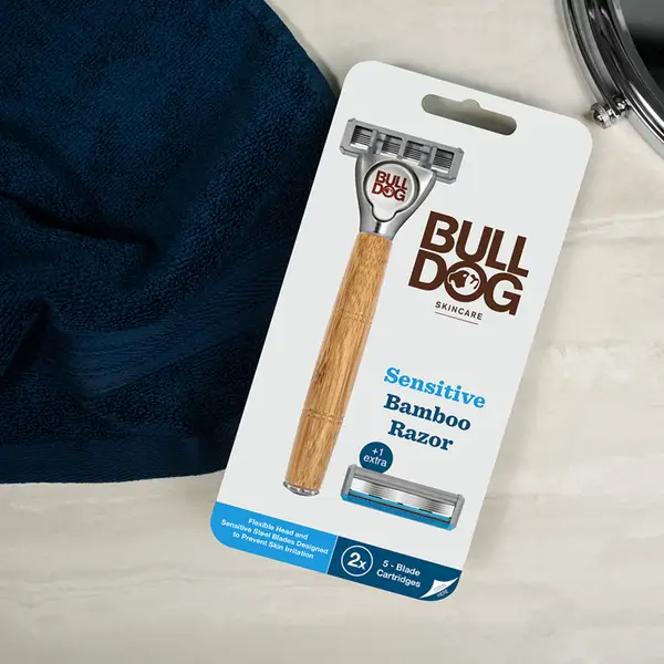 Bulldog Sensitive Bamboo Razor 4 Bulldog Sensitive Bamboo Razor - Image 2
