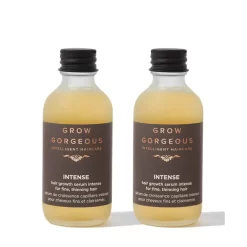 Grow Gorgeous Hair Growth Serum Intense Duo 2 X 60ml (Worth £90.00)