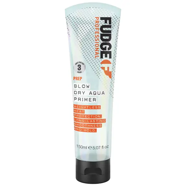 Fudge Aqua Blow Dry Primer 150ml 3 Fudge Aqua Blow Dry Primer 150ml