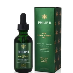 Philip B CBD Scalp And Body Oil 60ml -No Hair care products shop, no kiss. 12507679 1904967414449614