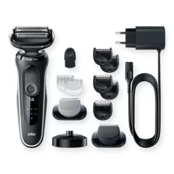 Braun Series 5 50-W4650cs Electric Shaver, White -No Hair care products shop, no kiss. 12519322 1905004536889465