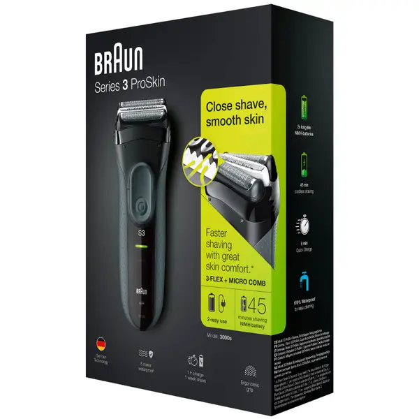 Braun Electric Shaver Series 3 3000s 8 Braun Electric Shaver Series 3 3000s - Image 6