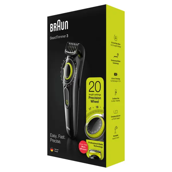 Braun Beard Trimmer Series 3 BT3221 8 Braun Beard Trimmer Series 3 BT3221 - Image 6
