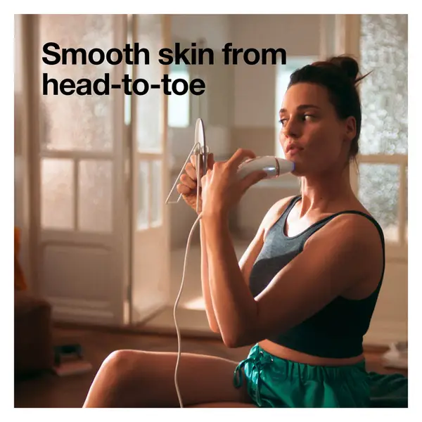 Braun Silk·expert Pro 5 PL5014 IPL, White/Gold 8 Braun Silk·expert Pro 5 PL5014 IPL, White/Gold - Image 6