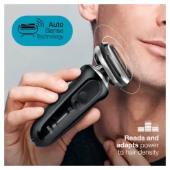 Braun Series 7 70-N1200s Electric Shaver, Noir -No Hair care products shop, no kiss. 12519346 1055004537191391