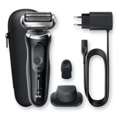 Braun Series 7 70-N1200s Electric Shaver, Noir -No Hair care products shop, no kiss. 12519346 1915004537430251