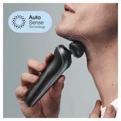 Braun Series 6 60-B7200cc Electric Shaver, Blue 10 Braun Series 6 60-B7200cc Electric Shaver, Blue -No Hair care products shop, no kiss. 12519347 1055004537737535