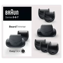 Braun EasyClick Beard Trimmer Attachment -No Hair care products shop, no kiss. 12519350 1894900245197163