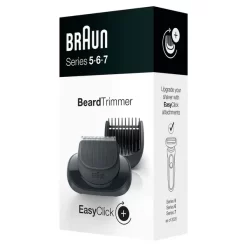 Braun EasyClick Beard Trimmer Attachment -No Hair care products shop, no kiss. 12519350 7424755668042616