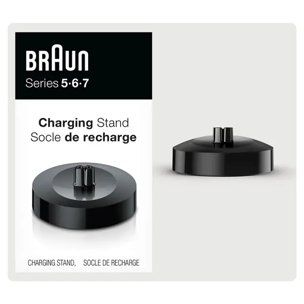 Braun Charging Stand 3 Braun Charging Stand