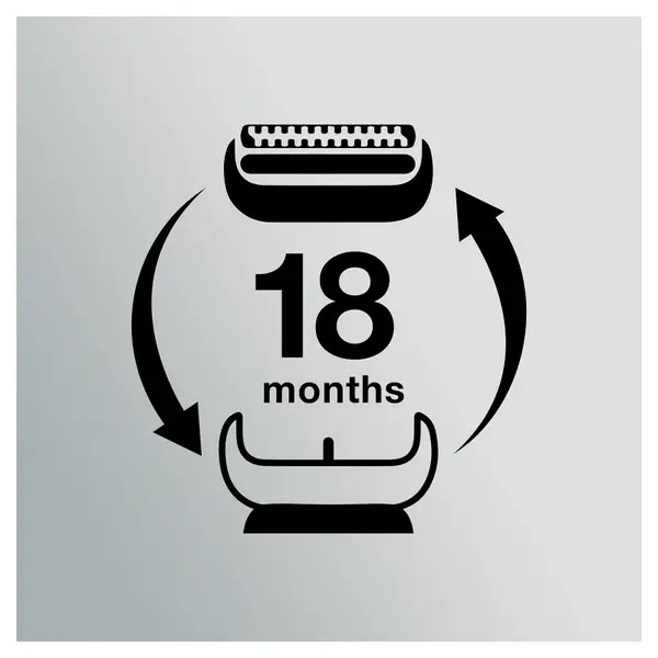 Braun Series 7 73S Electric Shaver Head Replacement, Silver 6 Braun Series 7 73S Electric Shaver Head Replacement, Silver - Image 4