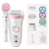 Braun Silk-épil 9 9-985 Beauty Set, White/Rose Gold -No Hair care products shop, no kiss. 12519372 1084900342468833