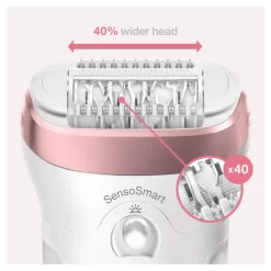 Braun Silk-épil 9 9/890 Epilator, White/Rose Gold -No Hair care products shop, no kiss. 12519373 1504755780503235