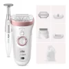 Braun Silk-épil 9 9/890 Epilator, White/Rose Gold -No Hair care products shop, no kiss. 12519373 2024900246159818