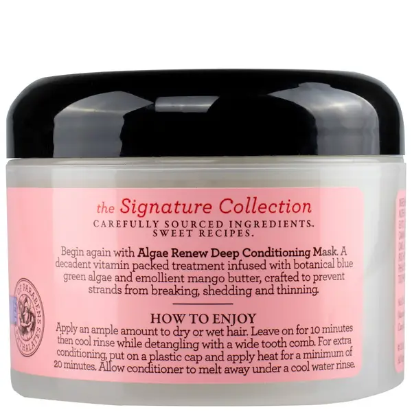 Camille Rose Algae Renew Deep Conditioner 240ml 4 Camille Rose Algae Renew Deep Conditioner 240ml - Image 2