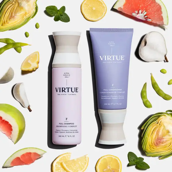 VIRTUE Full Shampoo 240ml 4 VIRTUE Full Shampoo 240ml - Image 2
