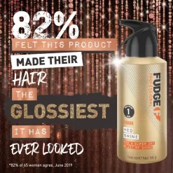 Fudge Professional Styling Hed Shine Spray 144ml -No Hair care products shop, no kiss. 12551195 1274784902027215