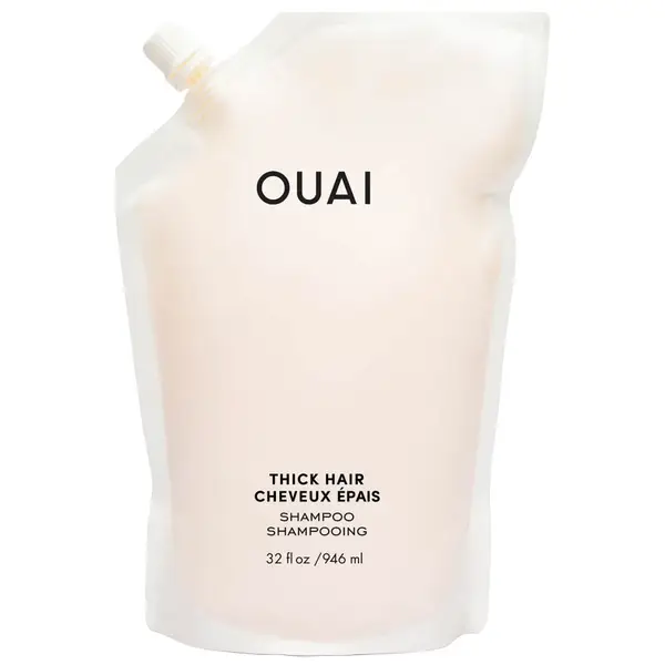 OUAI Thick Hair Shampoo Refill 946ml 3 OUAI Thick Hair Shampoo Refill 946ml