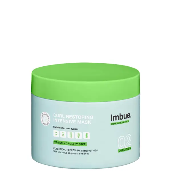 Imbue Curl Restoring Intensive Mask 300ml 3 Imbue Curl Restoring Intensive Mask 300ml