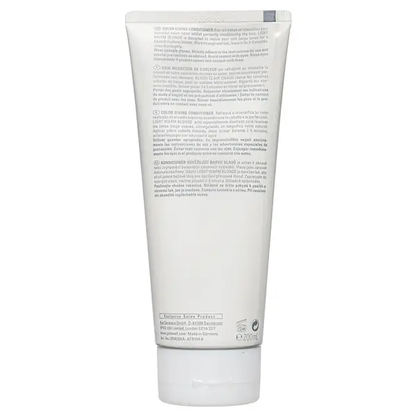 Goldwell Dualsenses Color Revive Light Warm Blonde 200ml 4 Goldwell Dualsenses Color Revive Light Warm Blonde 200ml - Image 2