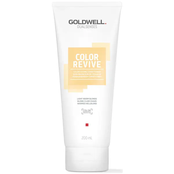 Goldwell Dualsenses Color Revive Light Warm Blonde 200ml 3 Goldwell Dualsenses Color Revive Light Warm Blonde 200ml