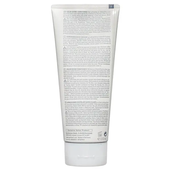 Goldwell Dualsenses Color Revive Cool Red 200ml 4 Goldwell Dualsenses Color Revive Cool Red 200ml - Image 2