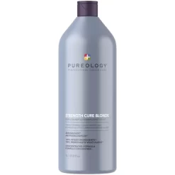 No Hair care products shop, no kiss. 16 Pureology Strength Cure Blonde Shampoo 1000ml