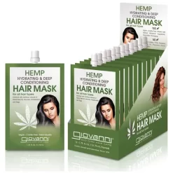 Giovanni Hemp Hydrating And Deep Conditioning Hair Mask (Pack Of 12) -No Hair care products shop, no kiss. 12612961 1814779275884503